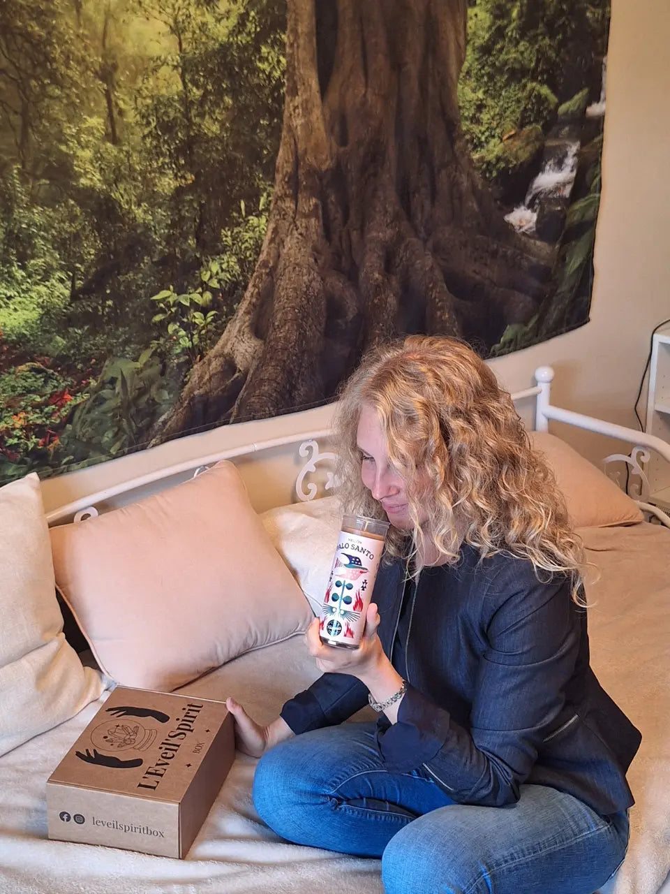 Box bien-être spirituel 12 mois L'Eveil'Spiritbox