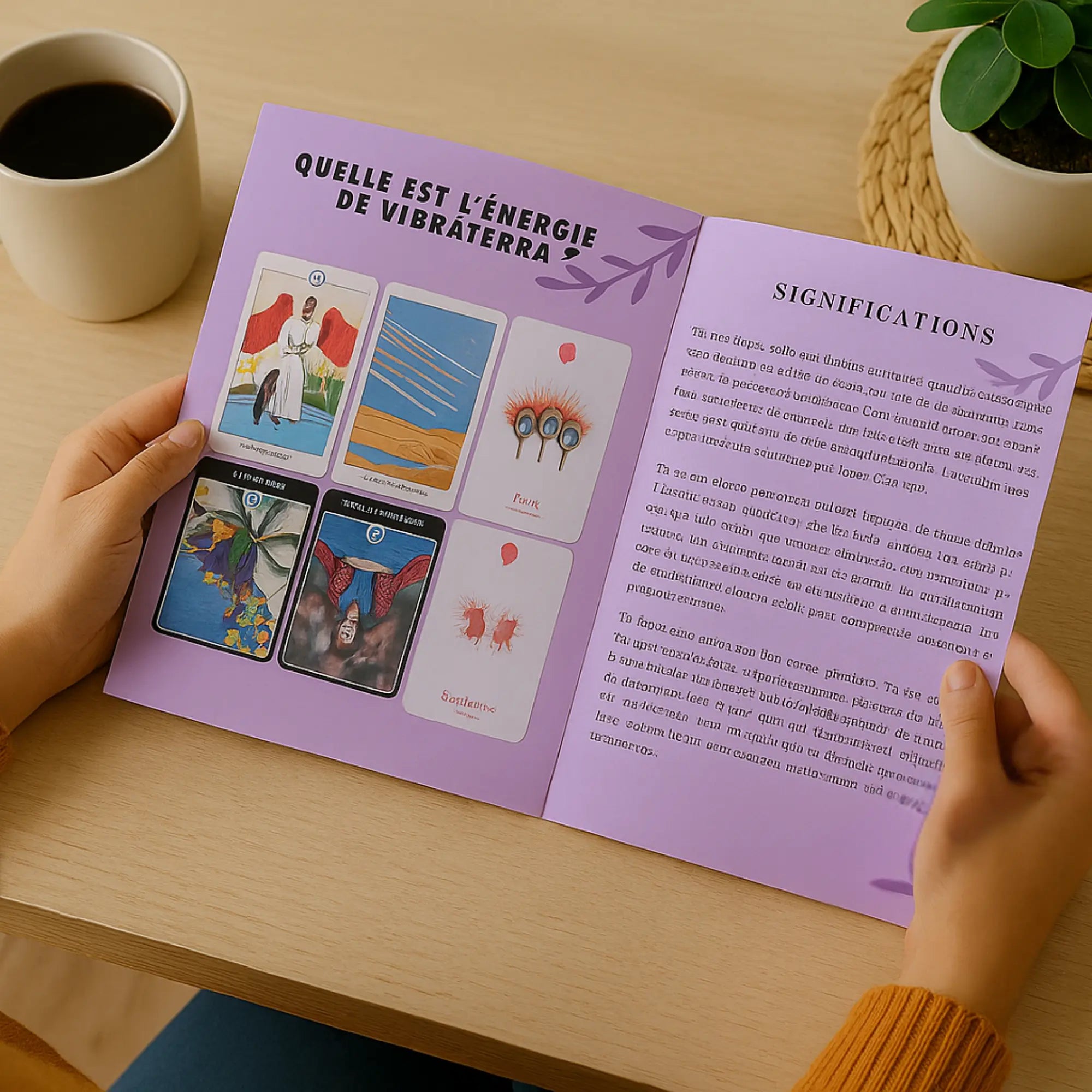 Clarté & Direction – Tirage de cartes personnalisé L'Eveil'Spiritbox