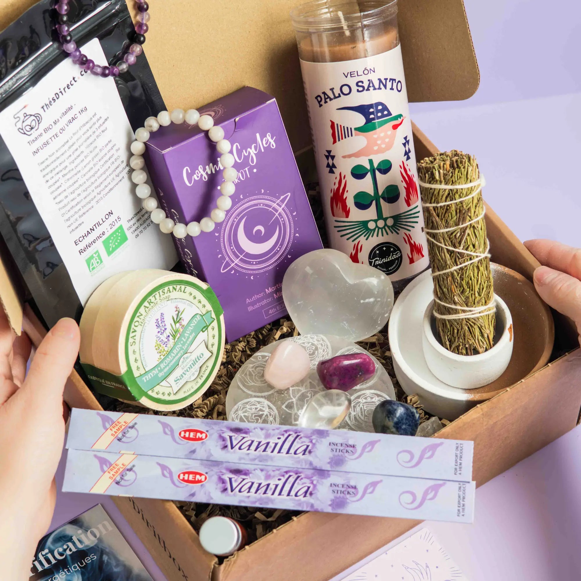 Et si tu arrêtais de t’oublier ? Ta première vraie étape pour souffler. L'Eveil'Spiritbox