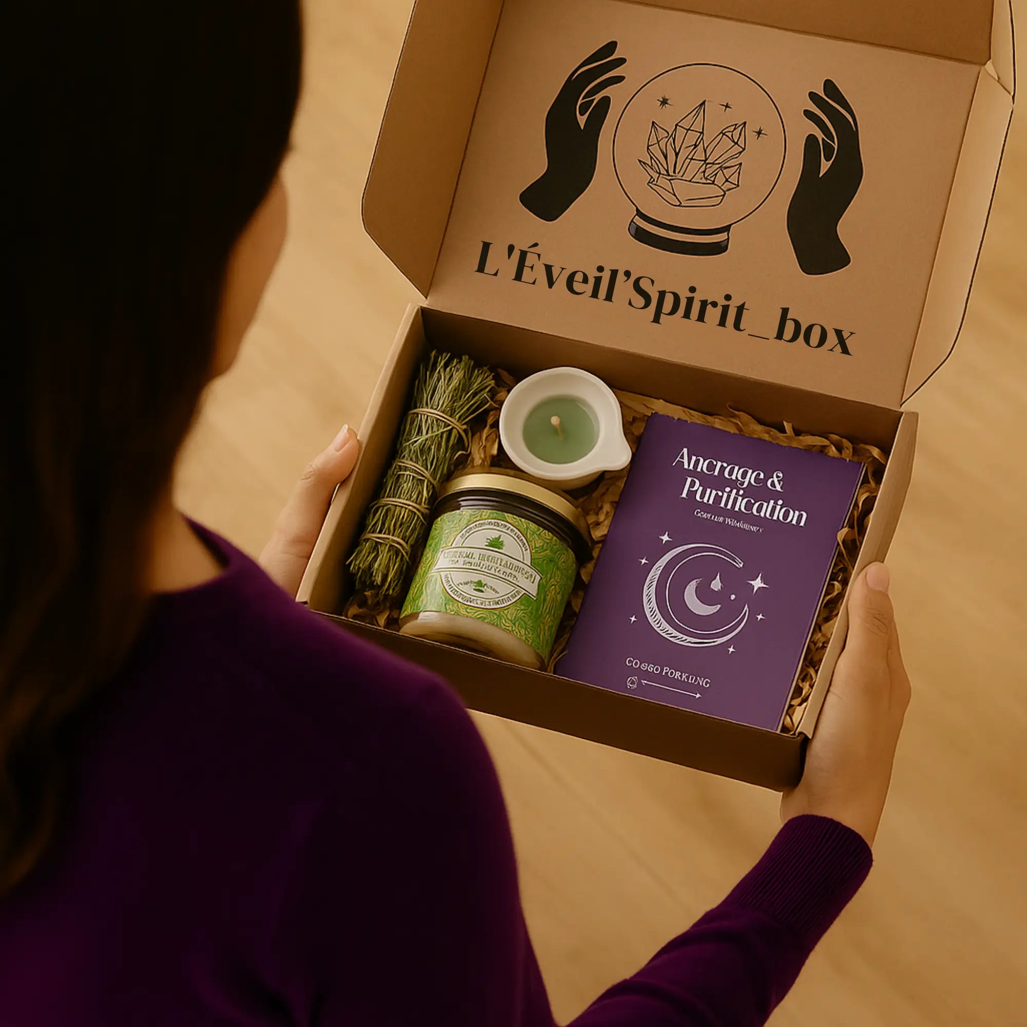 Et si tu arrêtais de t’oublier ? Ta première vraie étape pour souffler. L'Eveil'Spiritbox