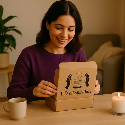 Carte cadeau bien-être – Une pause pleine de sens pour se ressourcer L'Eveil'Spiritbox