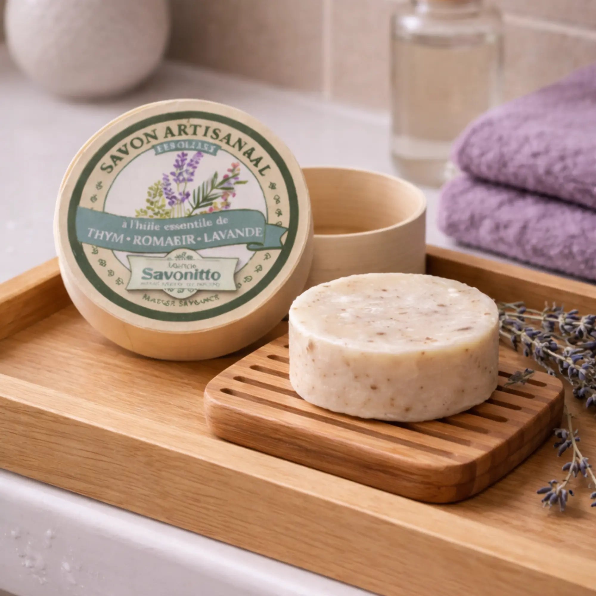 Une box bien-être simple pour souffler. L'Eveil'Spiritbox